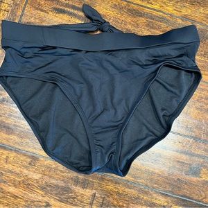 Time and Tru Tie Back Bikini Bottom Size XL